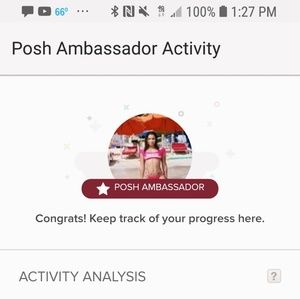 Officially a Poshmark Ambassador!!